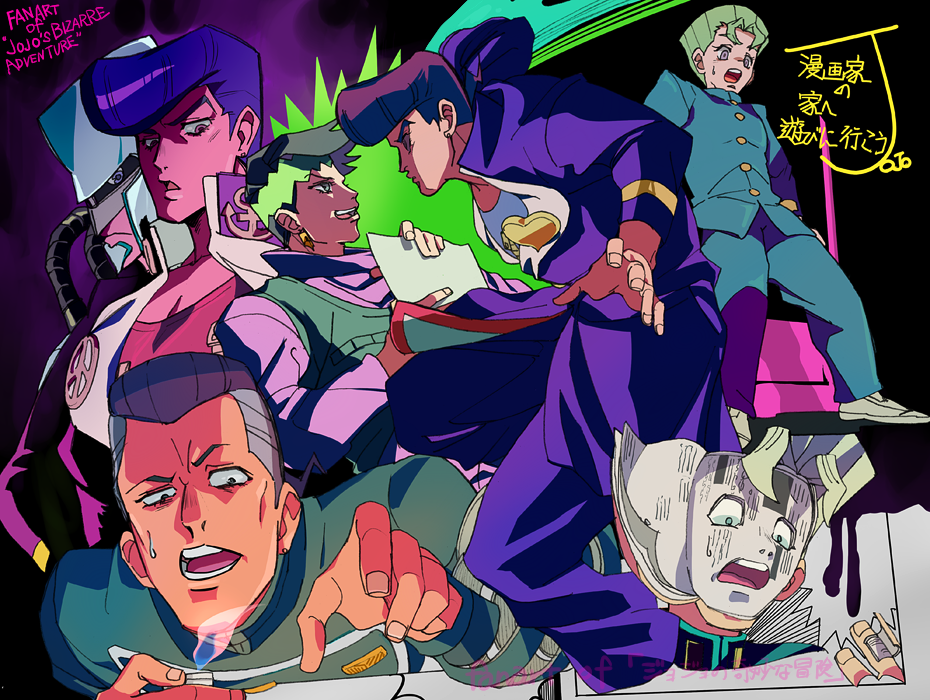 Fan Art Of Jojo By Yocco On Deviantart Fan Art Of Jojo By Yocco On Deviantart