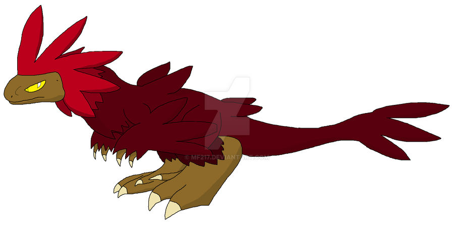 3rd Anniversary Rage Raptor by MF217 on DeviantArt