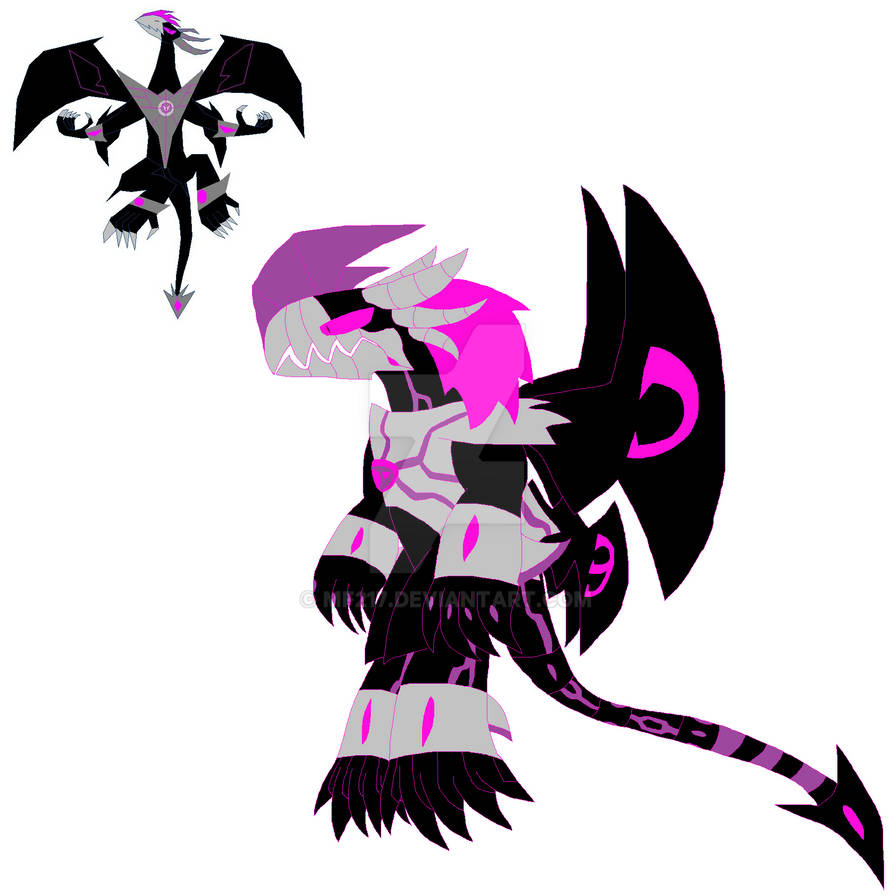 Dragora Galaxia Design Comparison by MF217 on DeviantArt