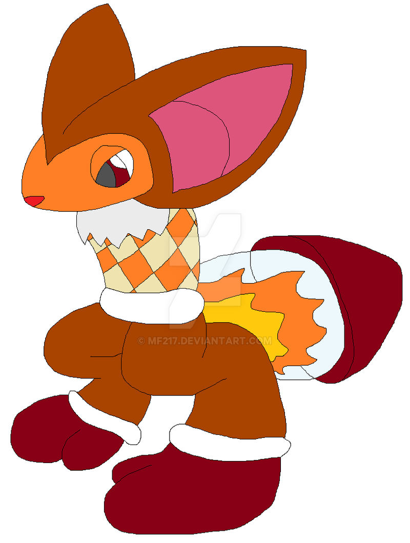 Final Stage Rabbit Fire Starter Concept by MF217 on DeviantArt