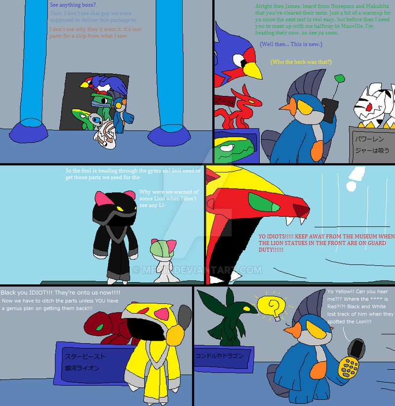 Pokemon Sapphire Nuzlocke 7: Team Who by MF217 on DeviantArt