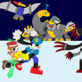 Klonoa VS Mecha Klonoa (Shattered Dreams)