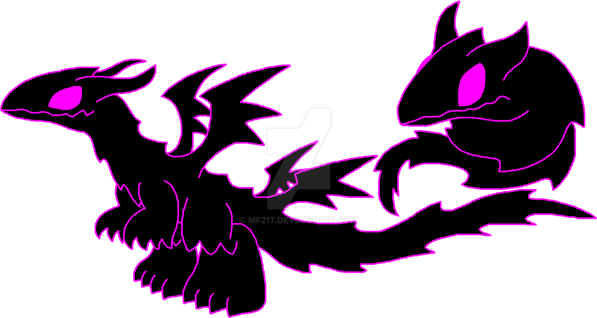 #024 Dragora the Voided (SD) by MF217 on DeviantArt