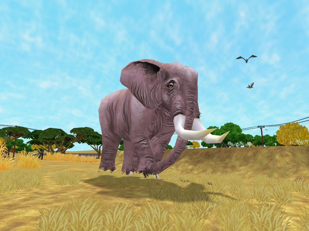 Zoo Tycoon 2: African Elephant (Male)