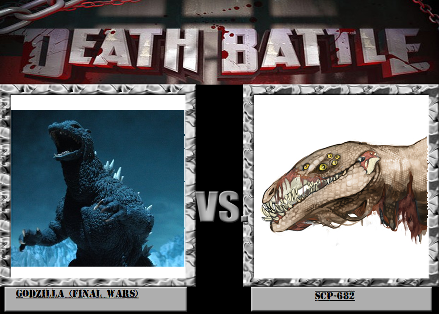 Death Battle (Godzilla VS SCP-682)