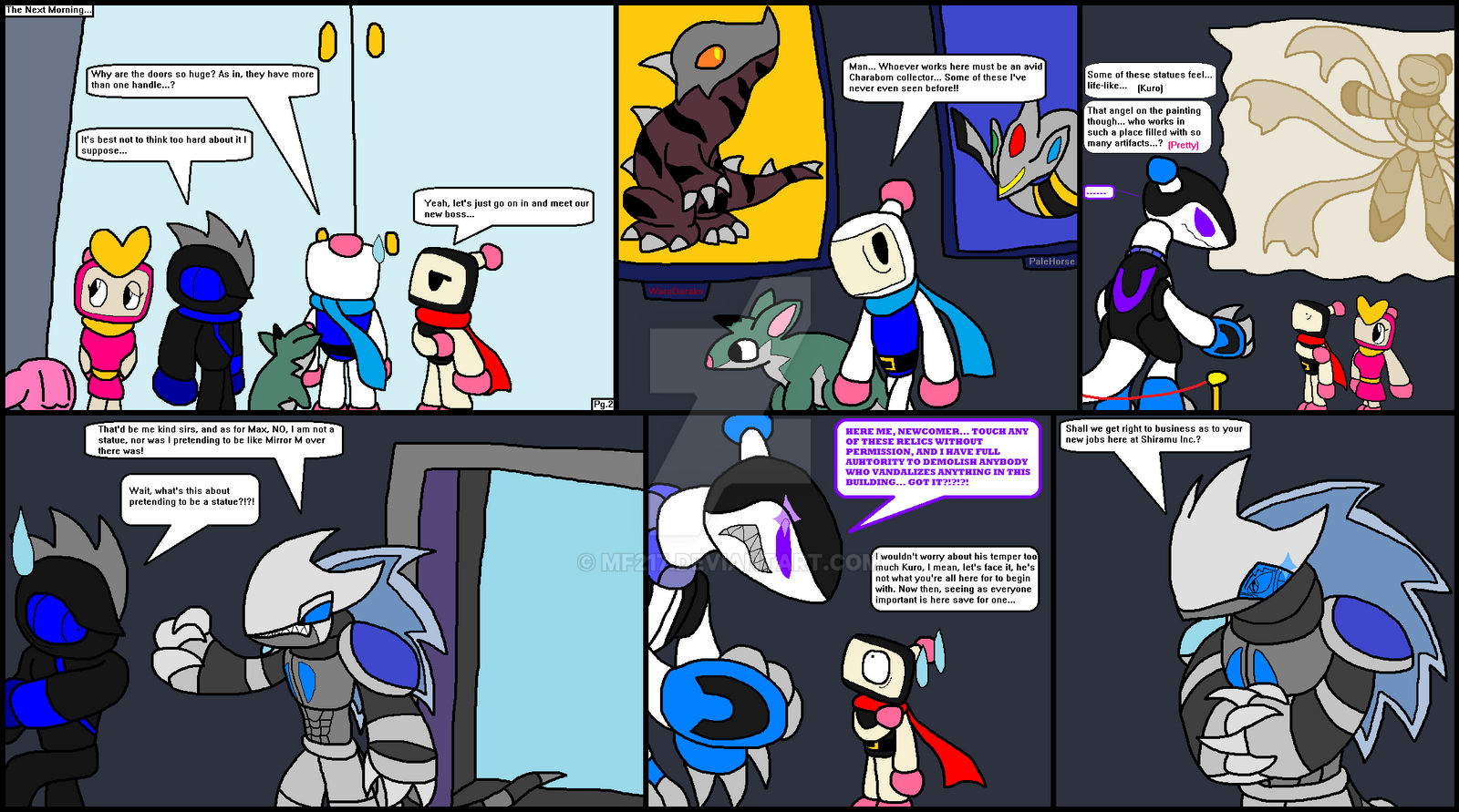 Bomberman Classic: Page 2