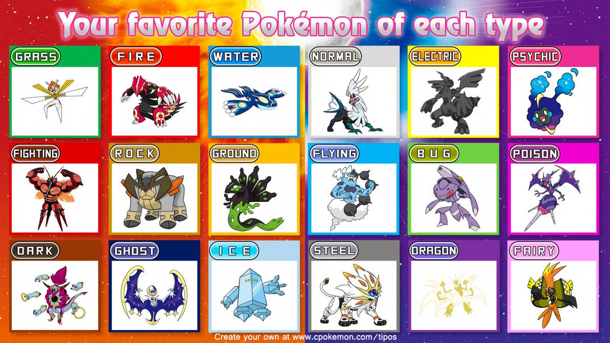 Who Do You Think The Missing Legendaries, Mythicals, Ultra Beasts
