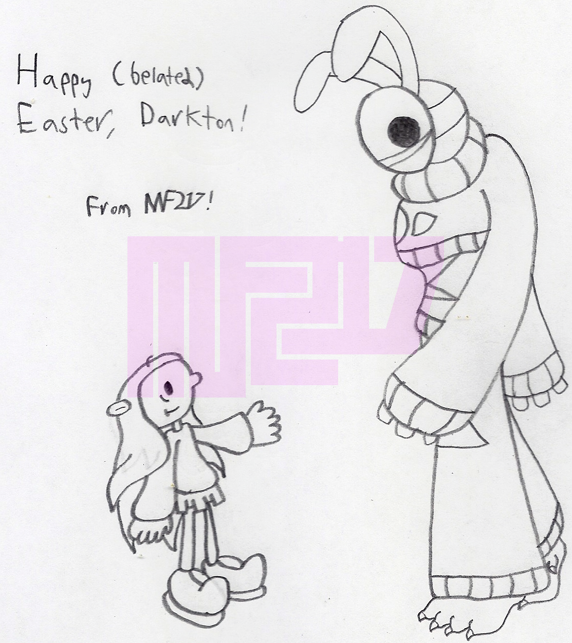 Happy Easter Darkton!