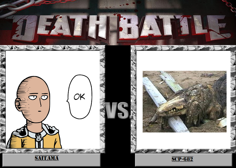 Scp 3812 vs Saitama, Scp 001 Swanns Proposal vs Saitama #scp3812 #scp