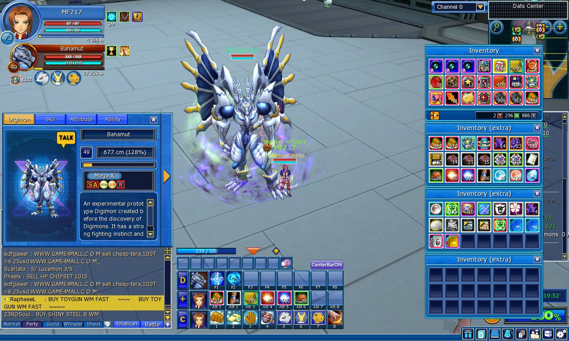 Digimon Masters Online just showed the first images of its remake