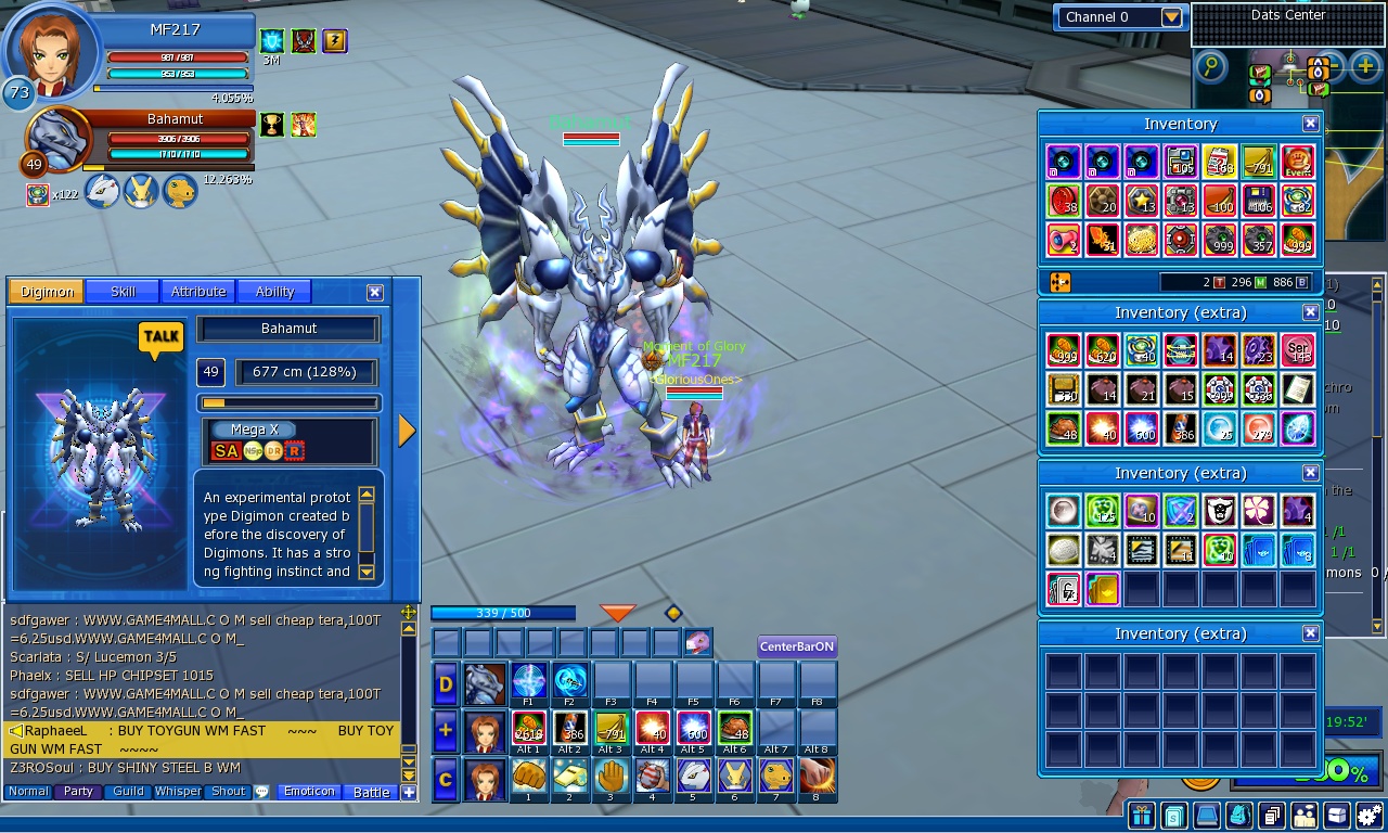 Rank System - Digimon Masters Online Wiki - DMO Wiki