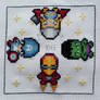 Avengers embroidery