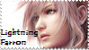 Stamp Lightning Claire Farron by youfie