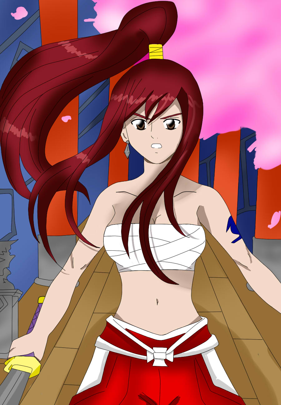 Erza Scarlet