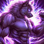 Purple Energy Wolf 