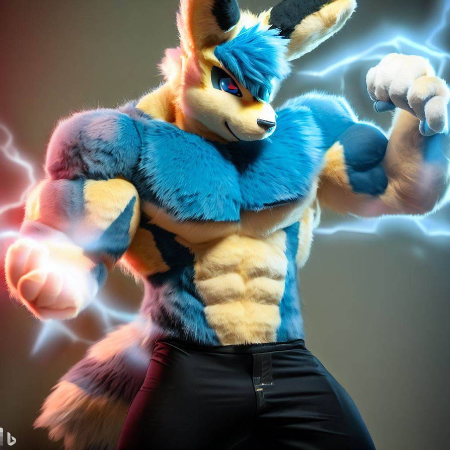 Lightning Ruff Pokemon Lightning Pokemon by GamerPlaystation8 on DeviantArt
