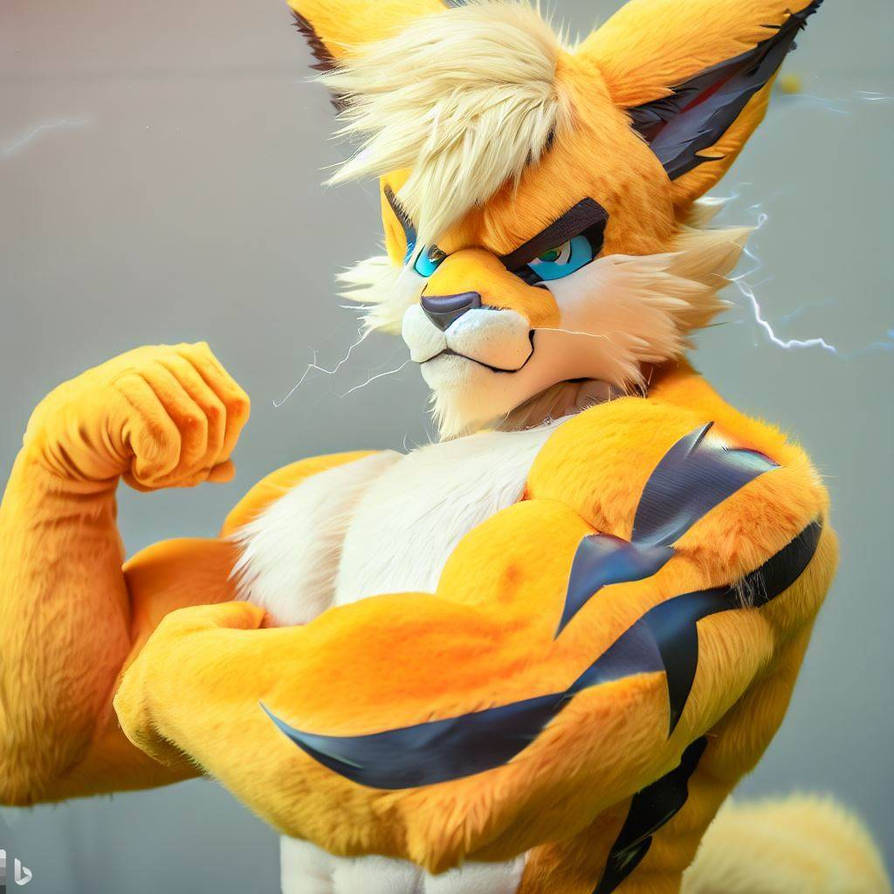 Lightning Ruff Pokemon Lightning Pokemon by GamerPlaystation8 on DeviantArt