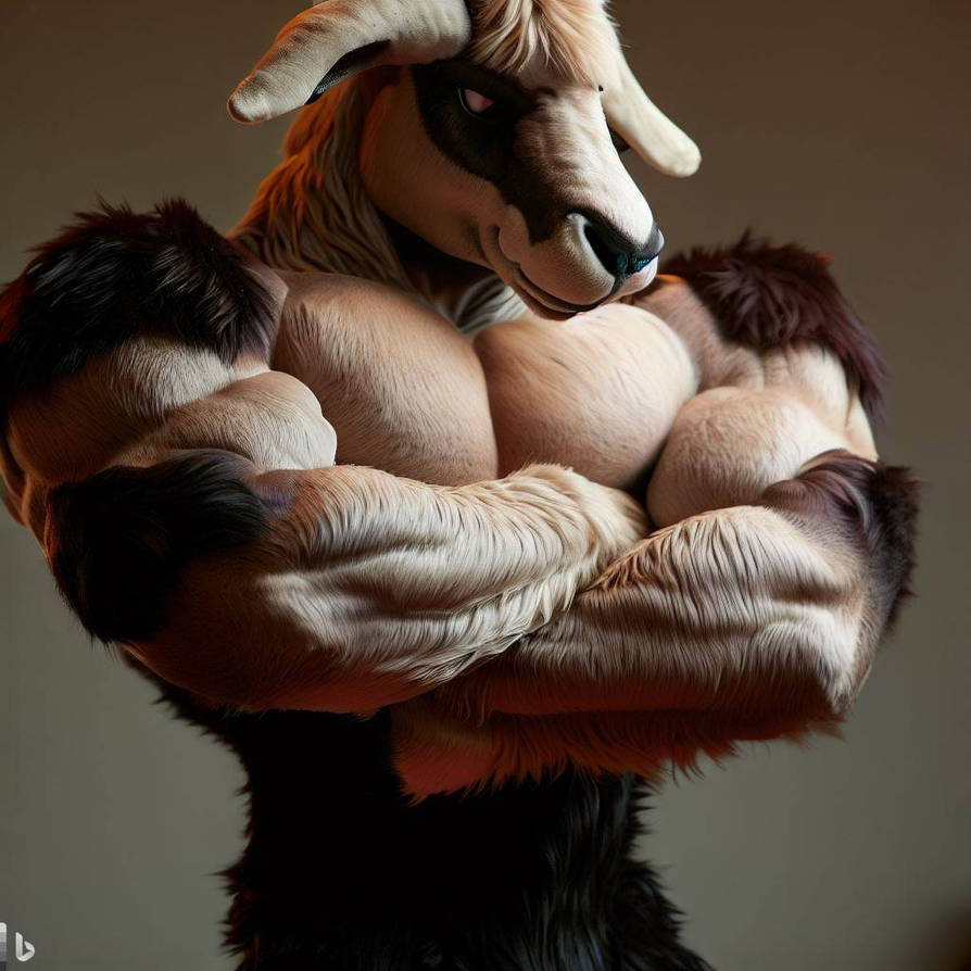 Deviantart Goatse Goat by GamerPlaystation8 on DeviantArt