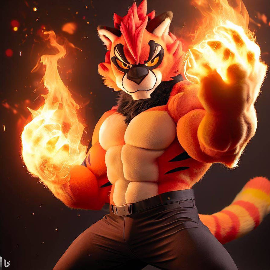 Chibi Incinaroar Incineroar by GamerPlaystation8 on DeviantArt