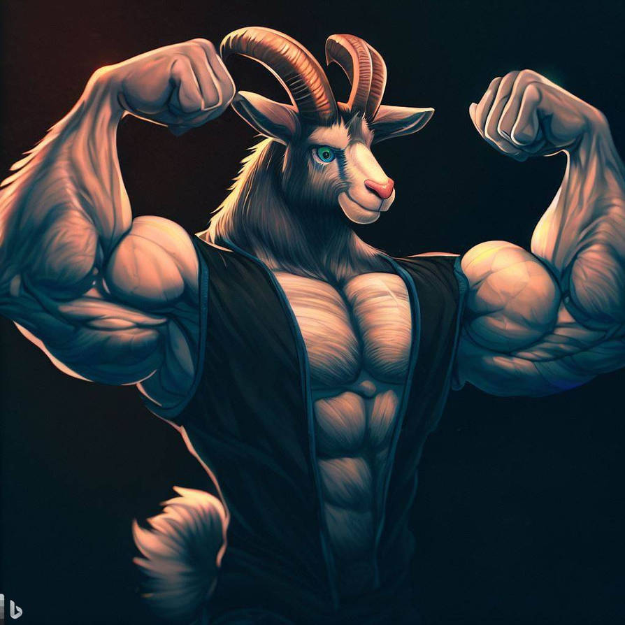 Deviantart Goatse Goat by GamerPlaystation8 on DeviantArt