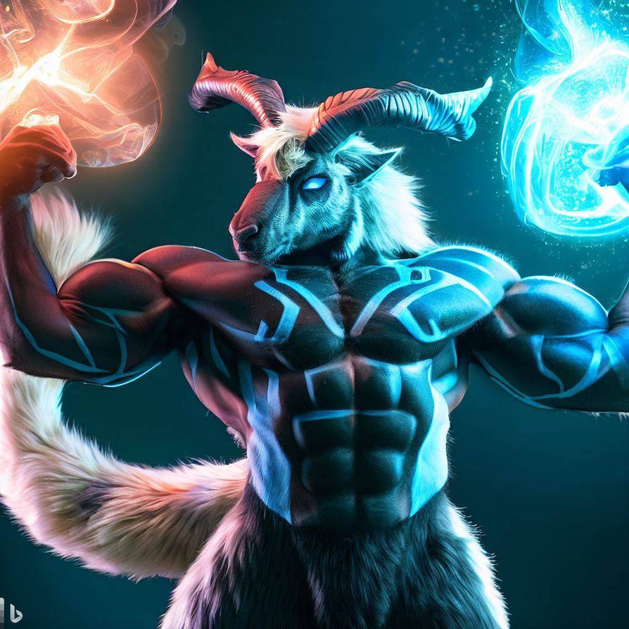 Fireman Goat Goat by GamerPlaystation8 on DeviantArt