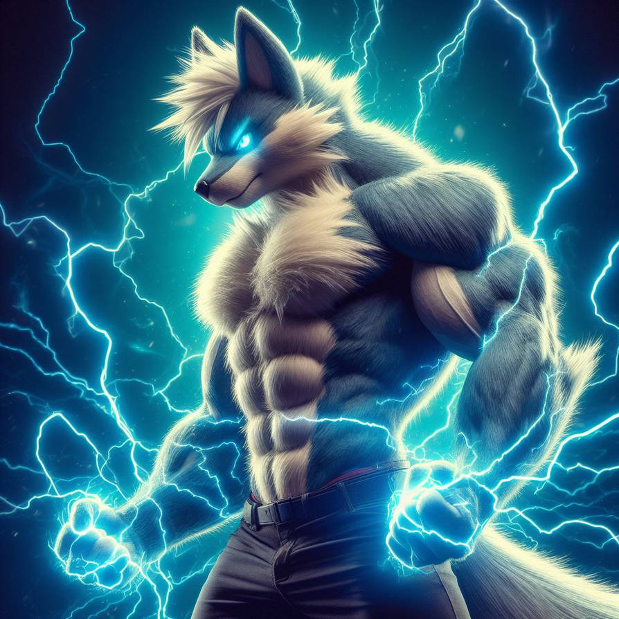 Lightning Ruff Pokemon Lightning Pokemon by GamerPlaystation8 on DeviantArt