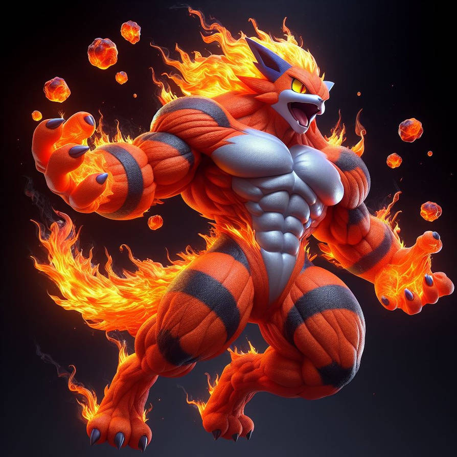 Incanroar Incineroar by GamerPlaystation8 on DeviantArt