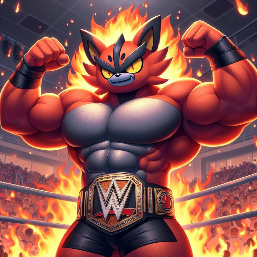 Incanroar Incineroar by GamerPlaystation8 on DeviantArt