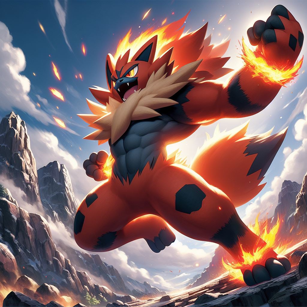 Incineroar by GamerPlaystation8 on DeviantArt