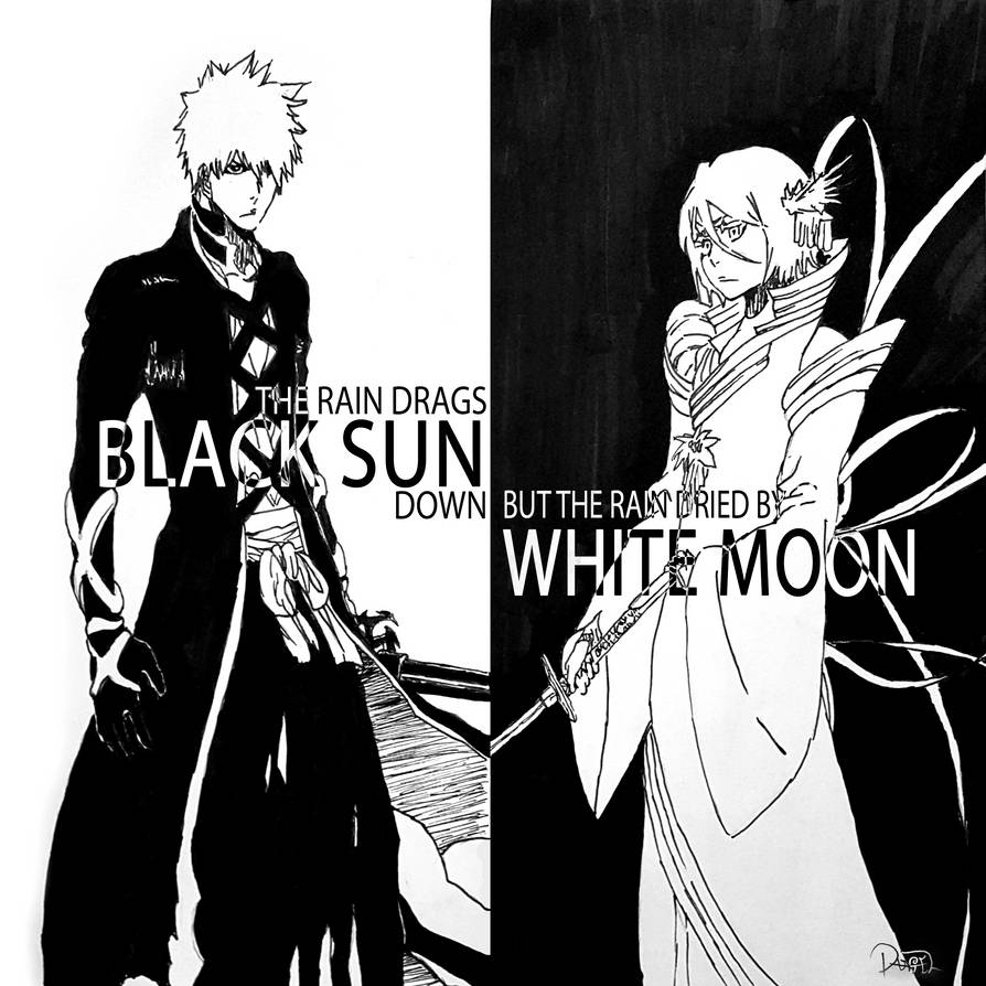 Black Sun and White Moon by Greendan510 on DeviantArt