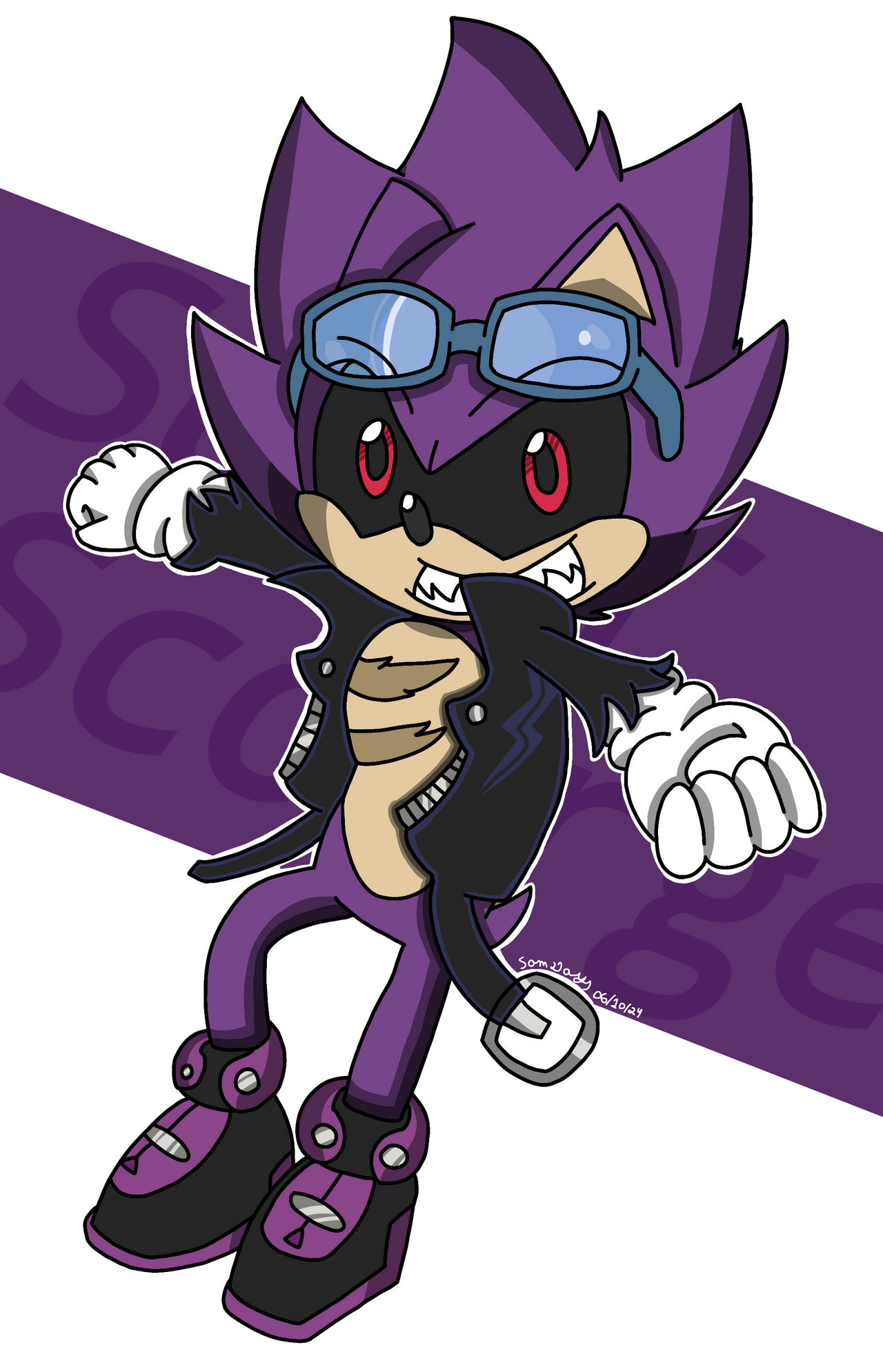 Scourge Bombshell Classic Super Scourge - Colour Scheme 2.0 by Samdayss on DeviantArt
