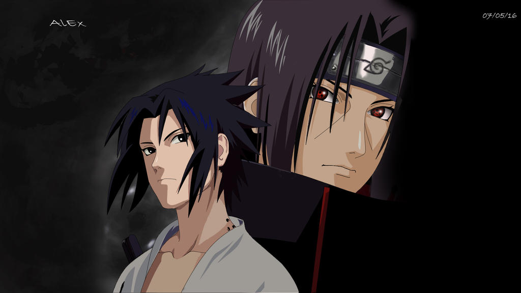 Sasuke / Itachi Uchiha! Brothers to the end by AlexHetfield225 on ...