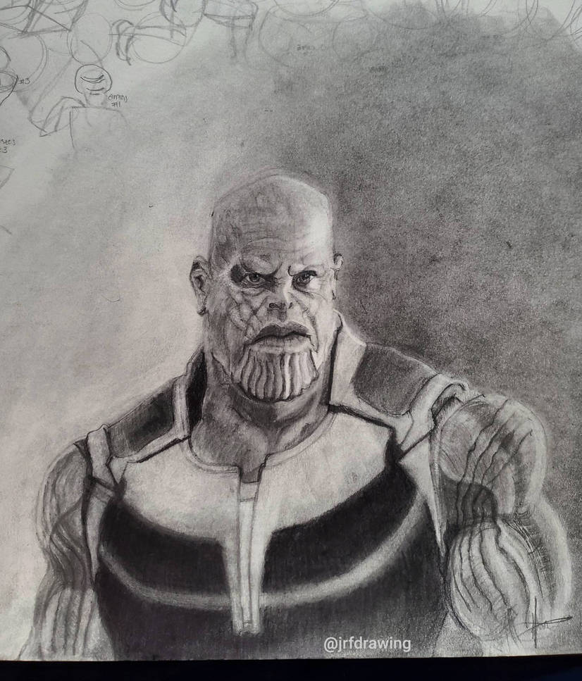 I am inevitable by jrfdrawing on DeviantArt
