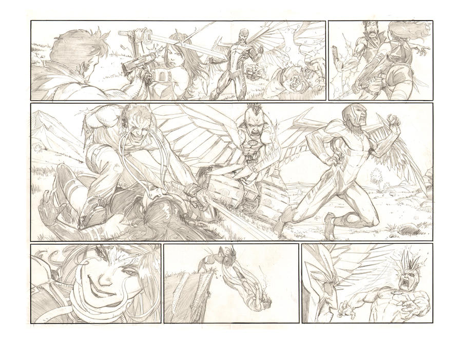 X-Force 5.1 Sample pgs 12-13