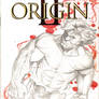 Wolverine Origin Sketch Cover