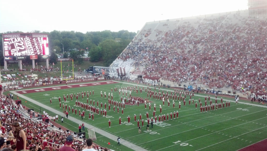 IU Football Game