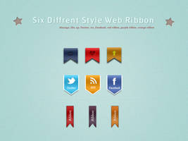 Stylish Web Ribbon