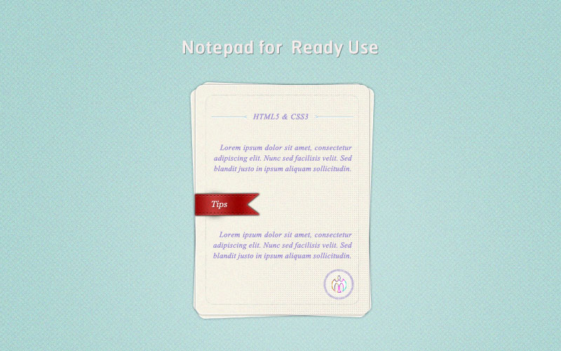 Notepad PSD