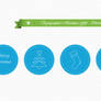Christmas Badges