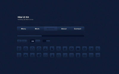 Hilal UI Kit