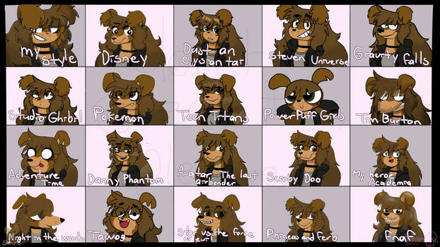 Explore the Best 20_art_styles_challenge Art | DeviantArt