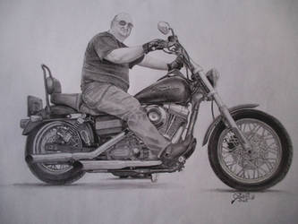 Commission: Harley Davidson