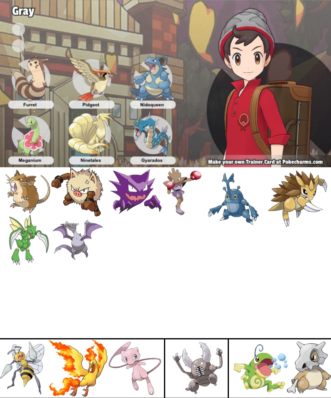 My Pokemon team if I was a pokemon trainer: Kanto by Fireball2406 on DeviantArt My Pokemon team if I was a pokemon trainer: Kanto by Fireball2406 on DeviantArt