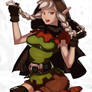 Dragons Crown Elf