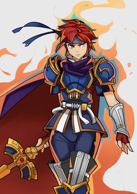 Fire Emblem, Roy, Rule 63