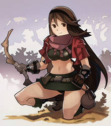 Bravely Default, Thief Agnes