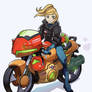 Metroid Motorcycle