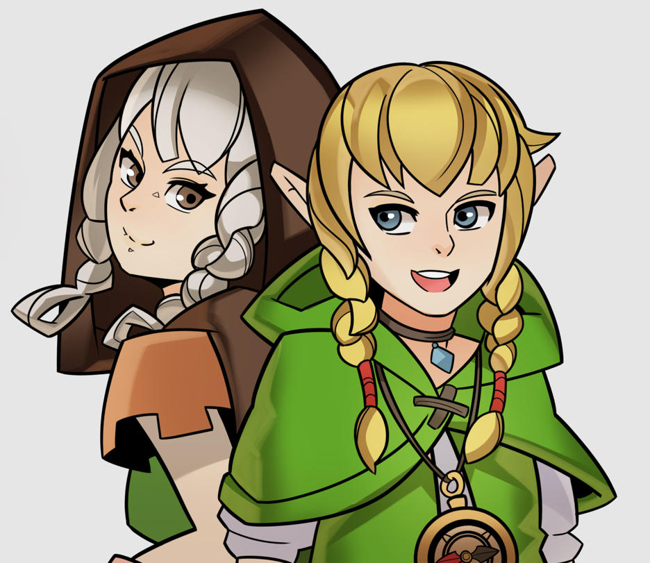 Zelda Hyrule Warriors, Linkle by SplashBrush on DeviantArt