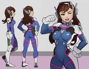 Overwatch, D.Va