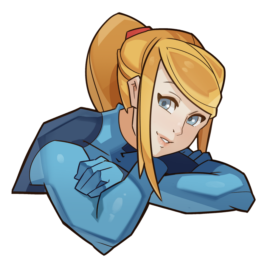 Metroid, Samus by SplashBrush on DeviantArt.